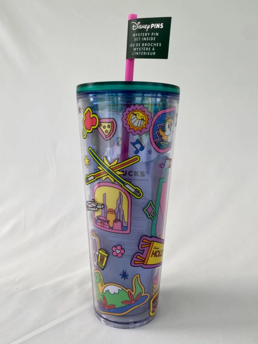 Disney's Hollywood Studios 24 oz. Starbucks Tumbler - Walt Disney World NWT